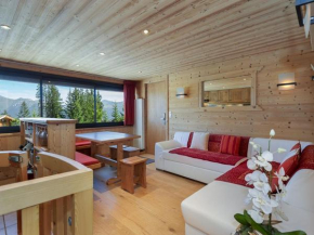 Duplex cosy à Courchevel 1850 - 6 pers, ski-in/ski-out, WiFi, proche centre - FR-1-631-143